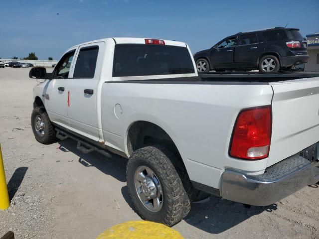 DODGE RAM 2500 2011 white crew pic gas 3D7TT2CT2BG514295 photo #4