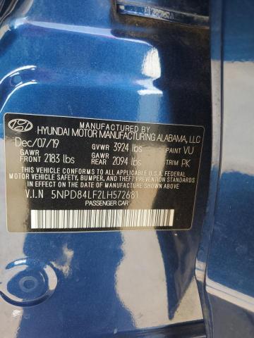 2020 HYUNDAI ELANTRA SE - 5NPD84LF2LH572681