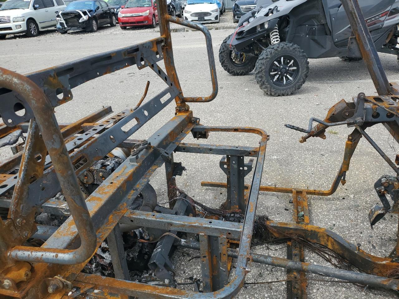 Lot #2872048185 2020 POLARIS RANGER 570