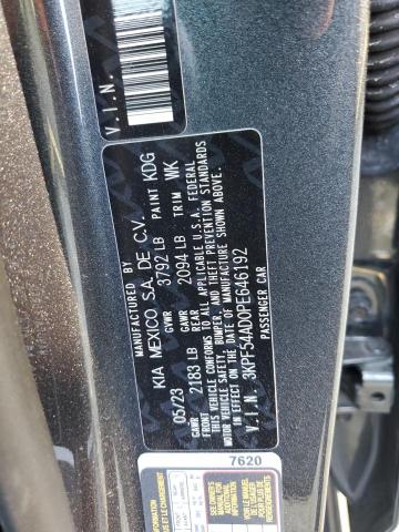 2023 KIA FORTE GT L - 3KPF54AD0PE646192