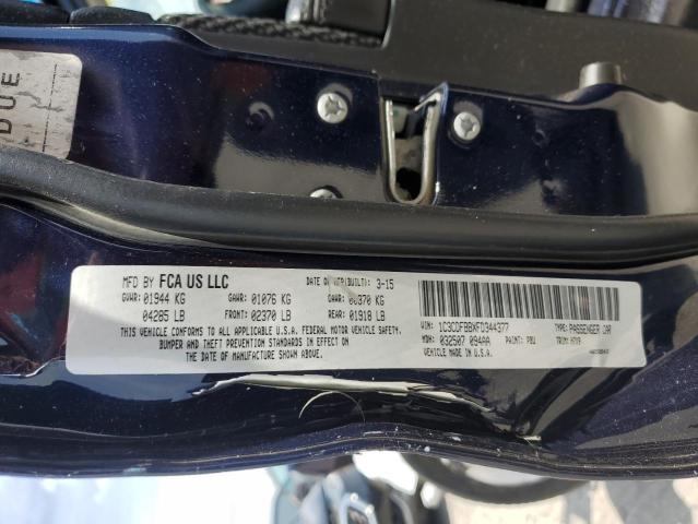 2015 DODGE DART SXT - 1C3CDFBBXFD344377