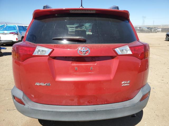 VIN 2T3RFREV7DW038664 2013 Toyota RAV4, Xle no.6