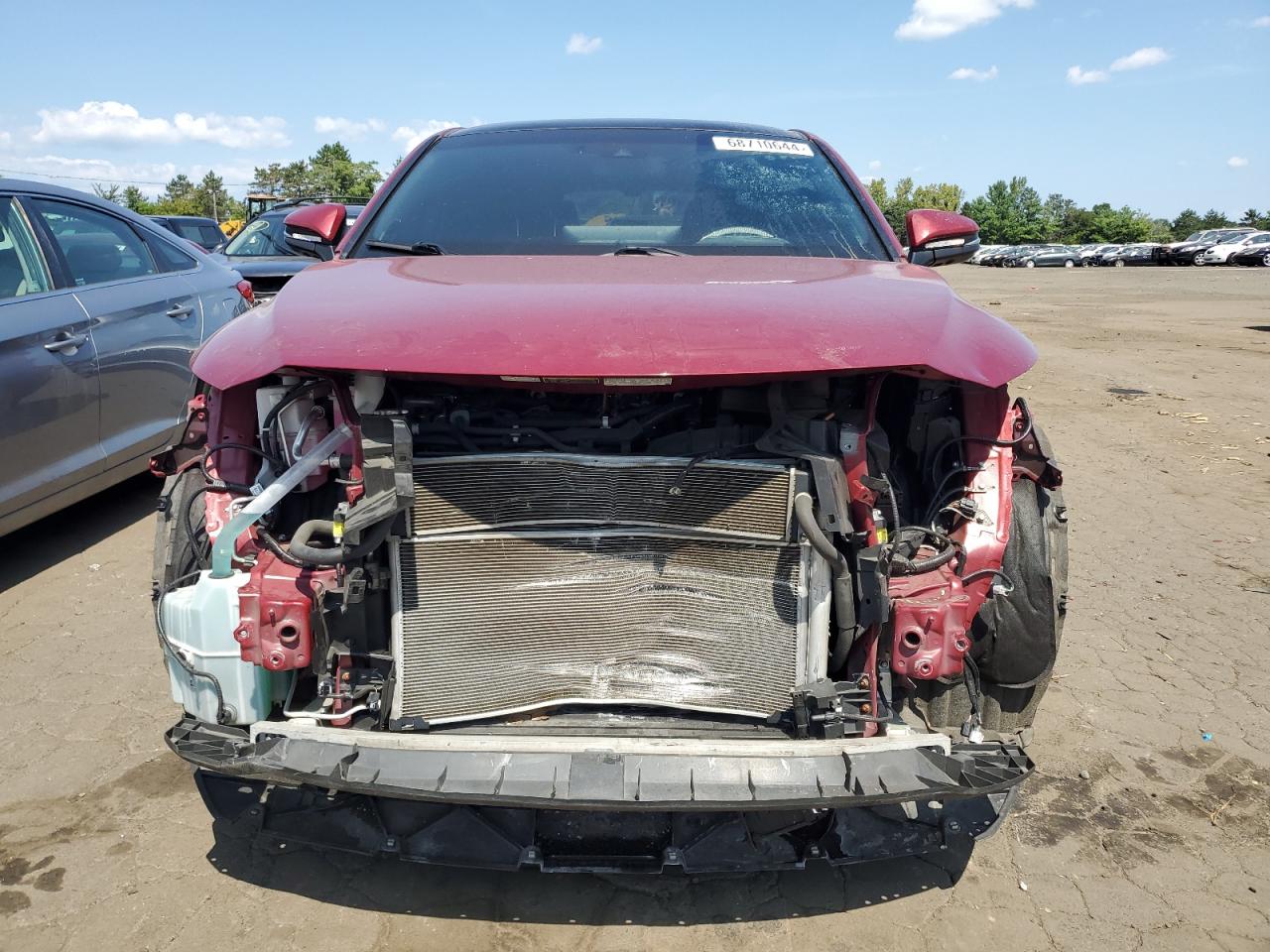 Lot #2956861918 2021 TOYOTA VENZA LE