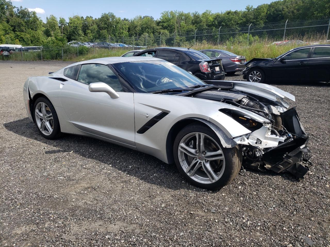 Lot #2955388824 2017 CHEVROLET CORVETTE S