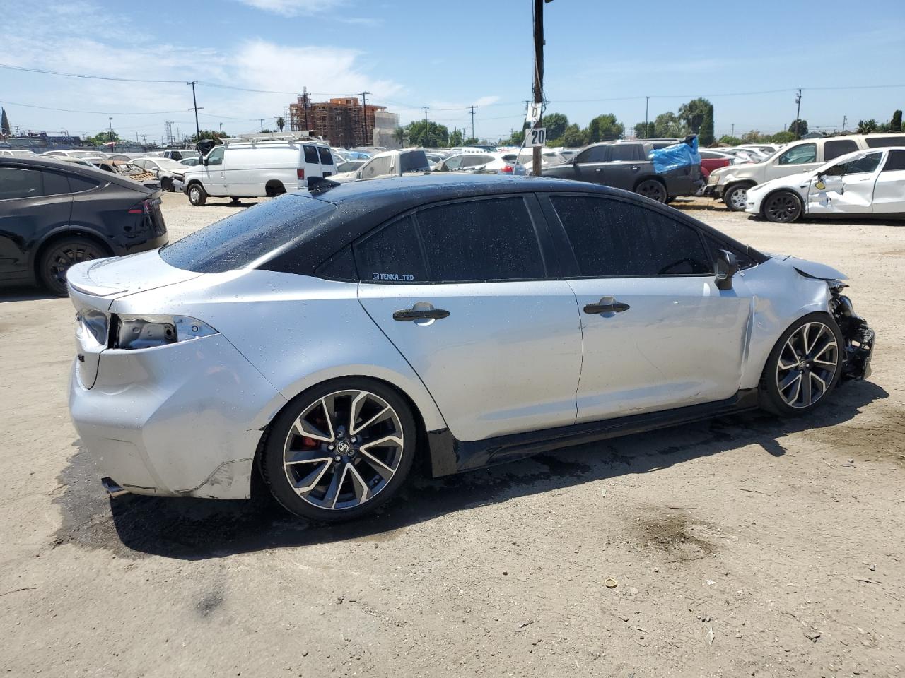 Lot #2979311587 2022 TOYOTA COROLLA SE