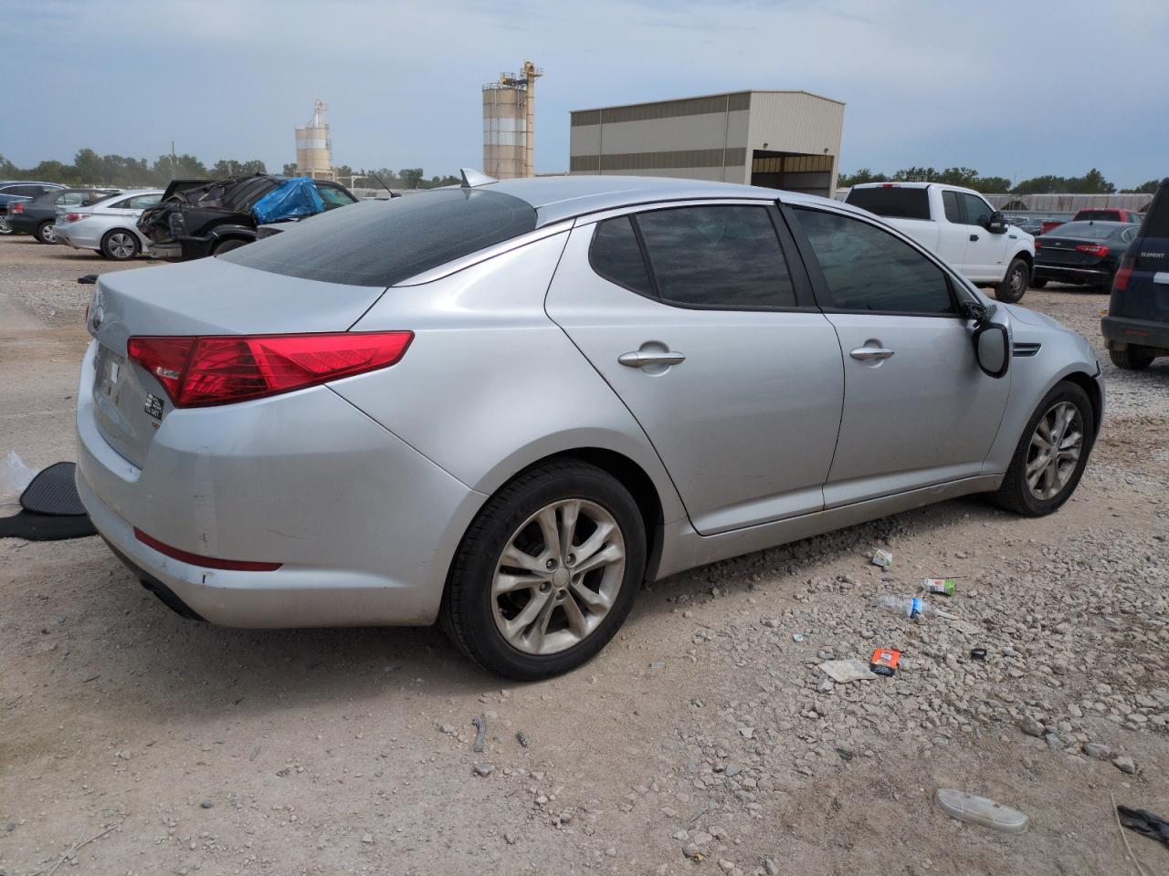 Lot #2998808676 2013 KIA OPTIMA LX