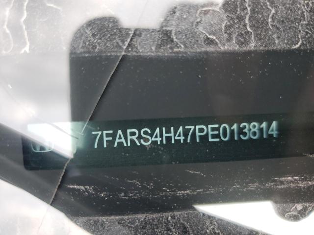 VIN 7FARS4H47PE013814 2023 Honda CR-V, EX no.13