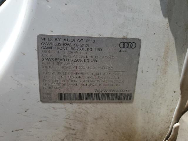 VIN WA1CFAFP6EA002031 2014 Audi Q5, Premium no.14