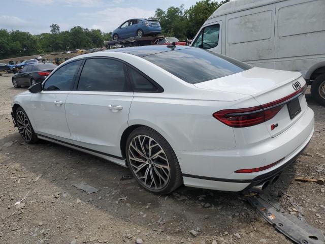2021 AUDI S8 - WAU8SAF82MN009319