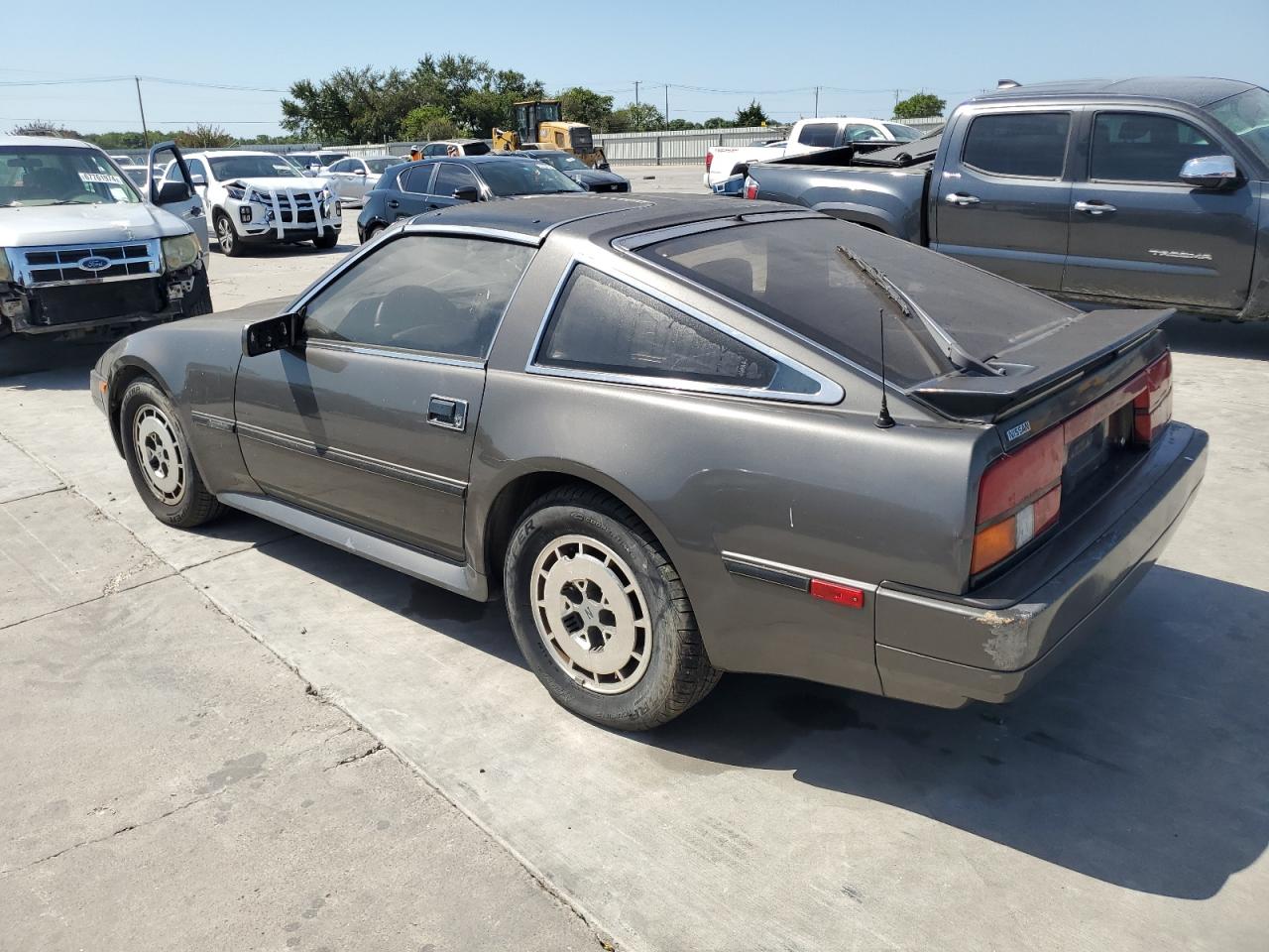 NISSAN 300ZX 1986 gray  gas JN1HZ14S2GX146043 photo #3