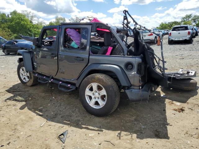 2018 JEEP WRANGLER U - 1C4HJXDG6JW163041