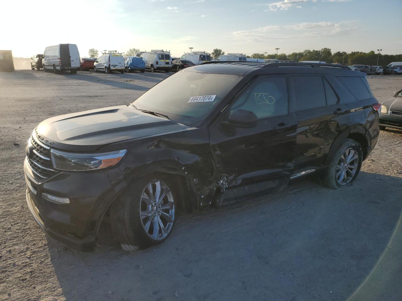 1FMSK7DH3LGA23467 FORD EXPLOR XLT 2020