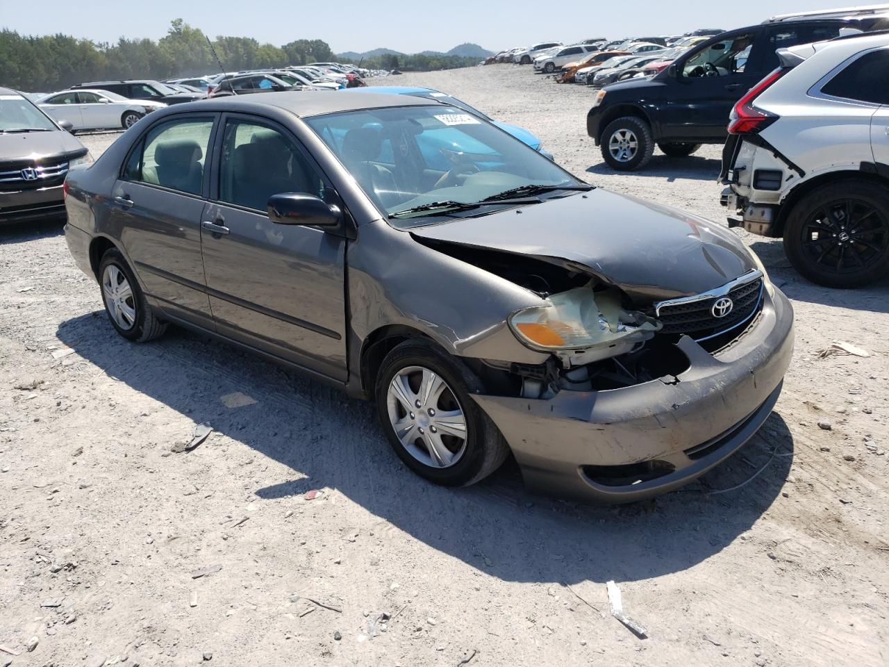 Lot #2786870425 2007 TOYOTA COROLLA CE