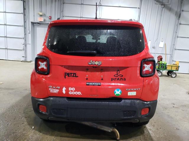2017 JEEP RENEGADE S - ZACCJBAB8HPF78066