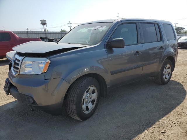 2012 HONDA PILOT LX 2012