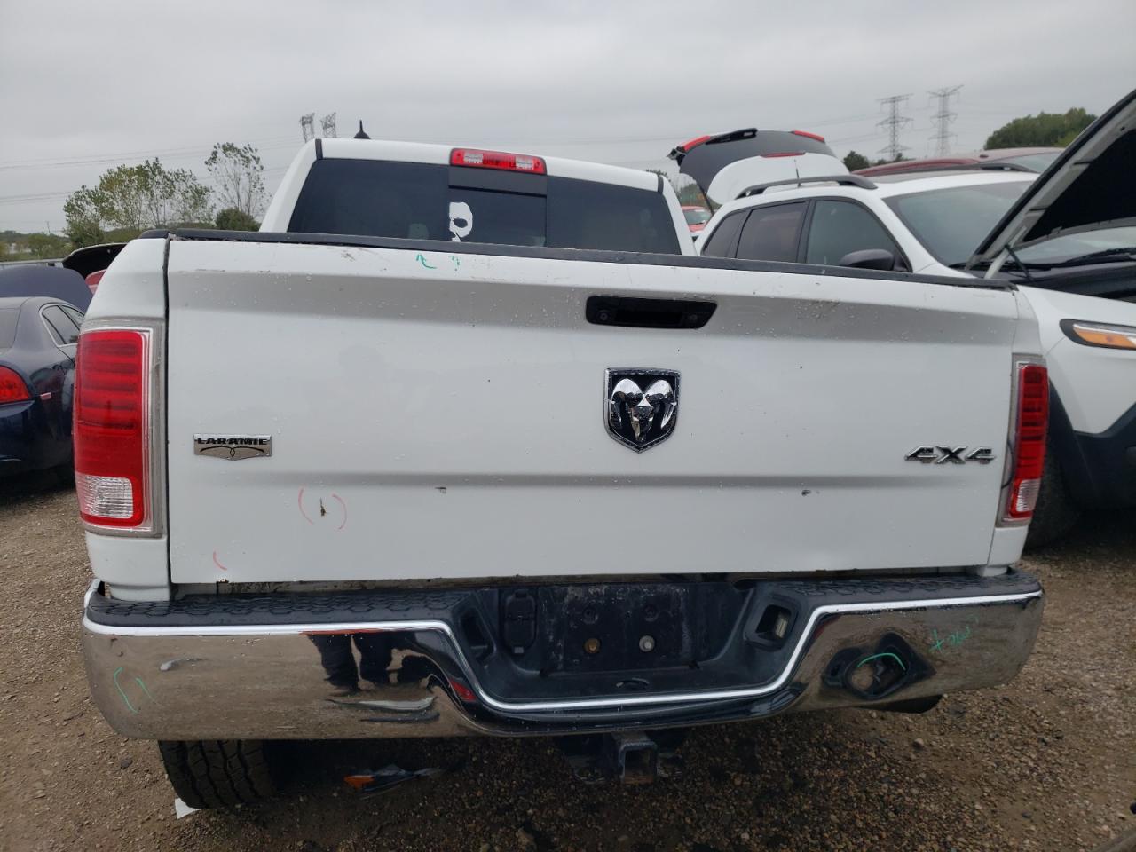 Lot #2855634187 2014 RAM 1500 LARAM