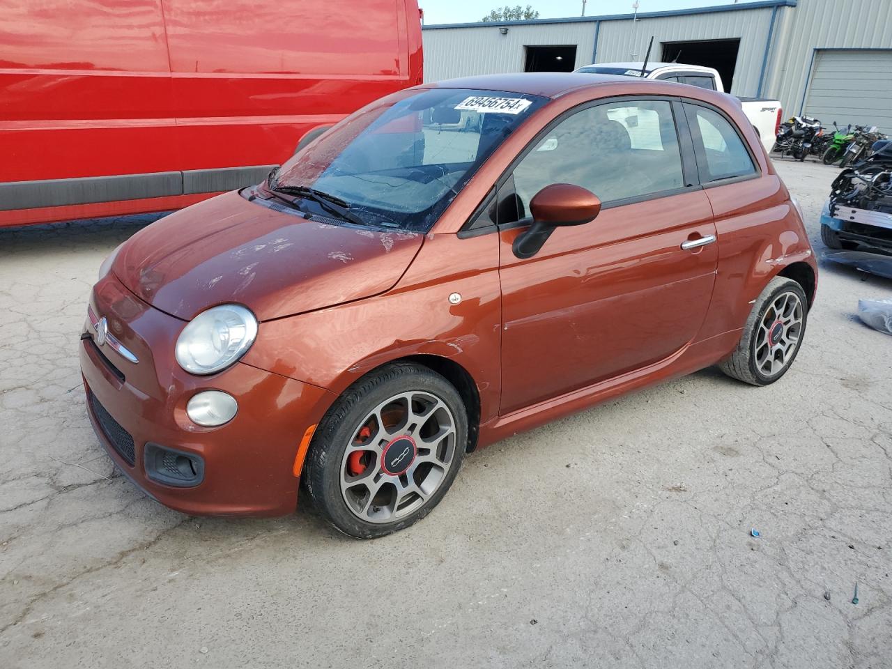 Fiat 500 2015 Sport