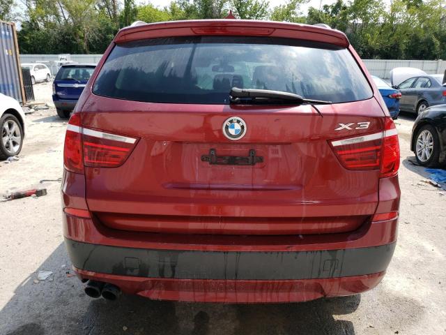 VIN 5UXWX9C53D0A10093 2013 BMW X3, Xdrive28I no.6