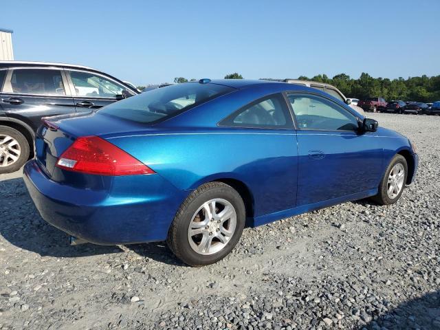 HONDA ACCORD EX 2007 blue  gas 1HGCM72607A006821 photo #4