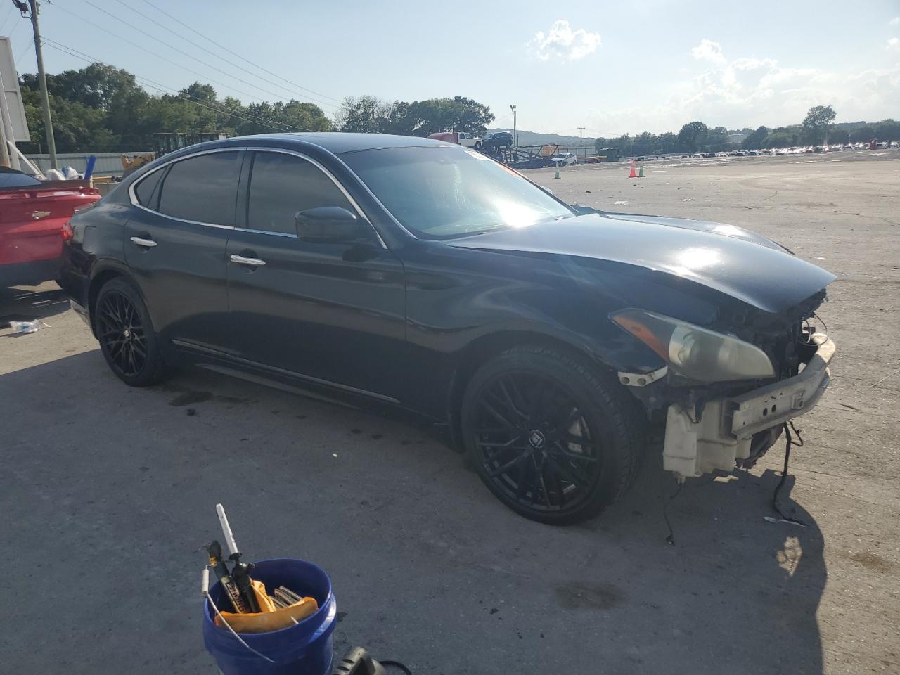 Lot #2748914267 2013 INFINITI M37 X