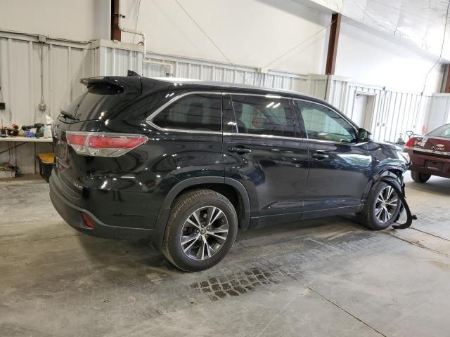 VIN 5TDJKRFH9GS271629 2016 Toyota Highlander, Xle no.3