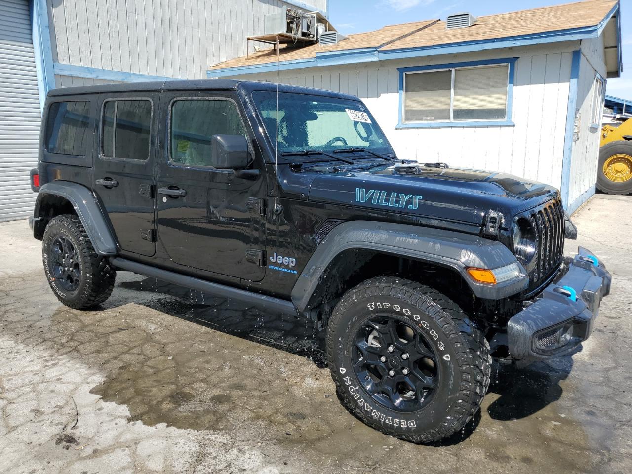 Lot #2738243892 2023 JEEP WRANGLER 4