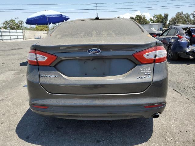 VIN 3FA6P0LU9FR254244 2015 Ford Fusion, Se Hybrid no.6