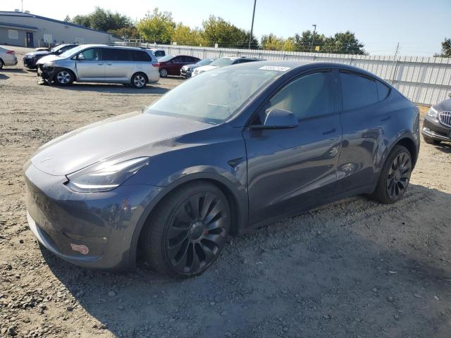 VIN 7SAYGDEF4PF912339 2023 Tesla MODEL Y no.1