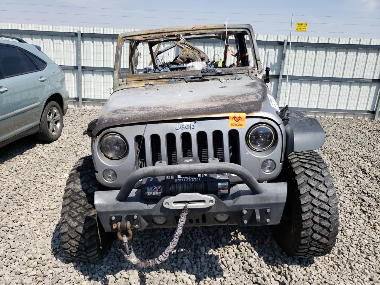 Lot #3029420689 2015 JEEP WRANGLER U