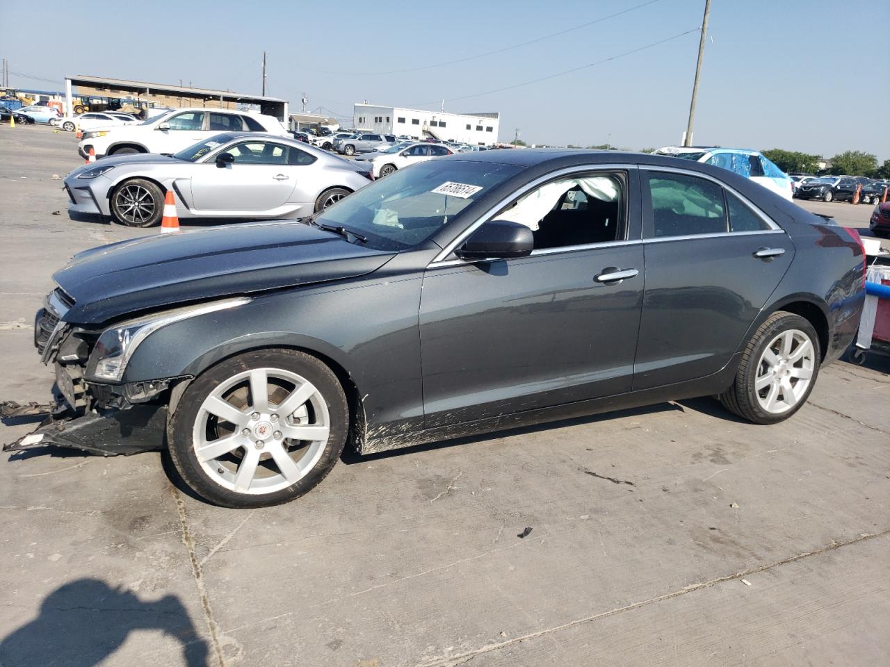 Cadillac ATS 2014 Standard