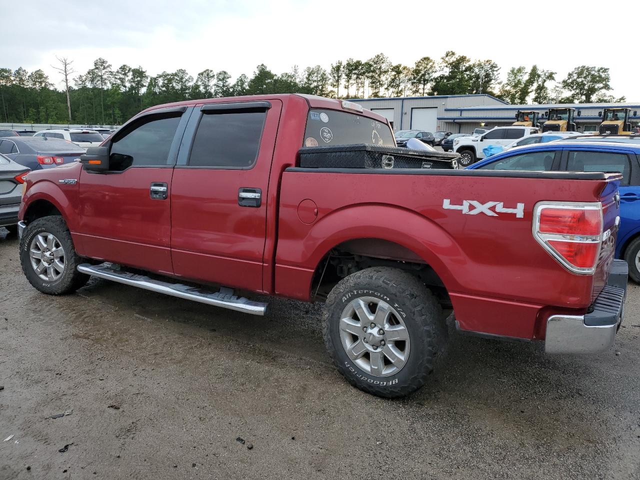 Lot #2909610373 2013 FORD F150 SUPER