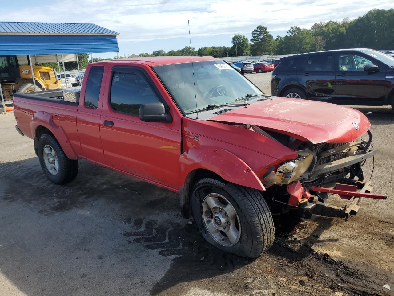 Lot #2976951688 2002 NISSAN FRONTIER K