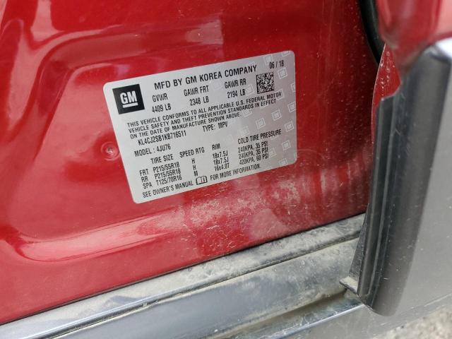 2019 BUICK ENCORE SPO - KL4CJ2SB1KB716511
