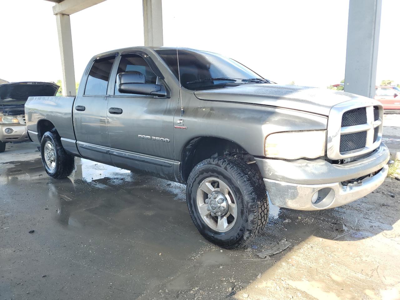 Lot #2989197621 2005 DODGE RAM 2500 S