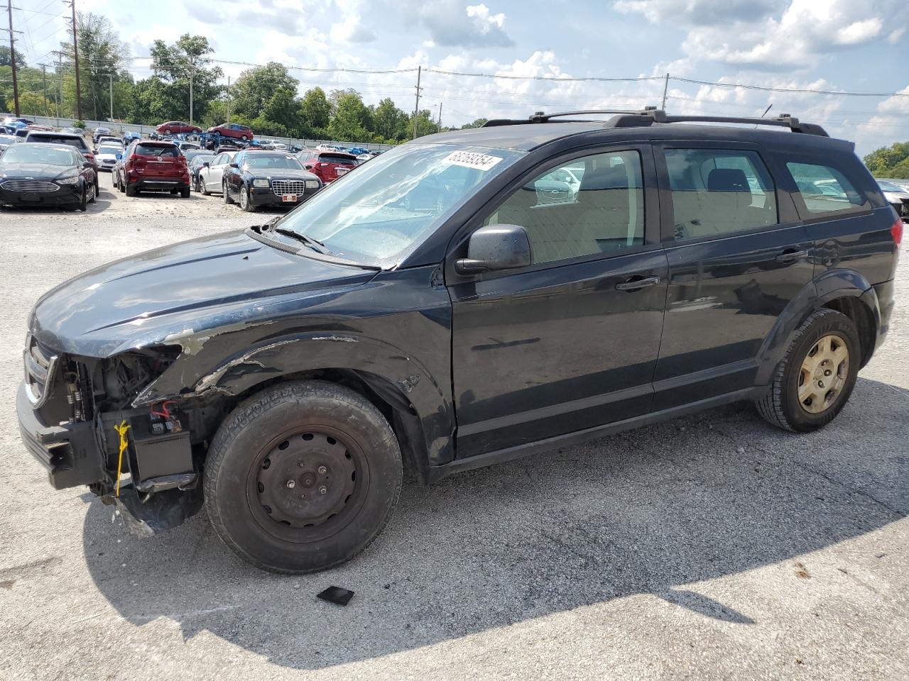 Lot #2986762357 2009 DODGE JOURNEY SE