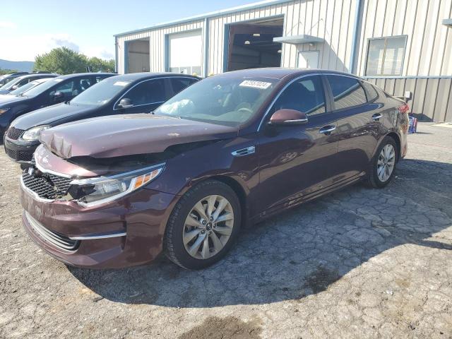 VIN 5XXGT4L36JG259143 2018 KIA Optima, LX no.1