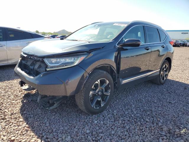 VIN 7FARW2H96JE029076 2018 Honda CR-V, Touring no.1