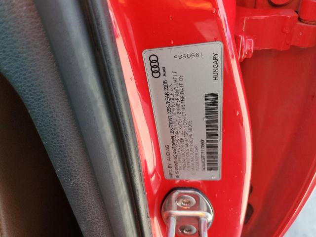 2015 AUDI A3 PREMIUM - WAUACGFF7F1139901