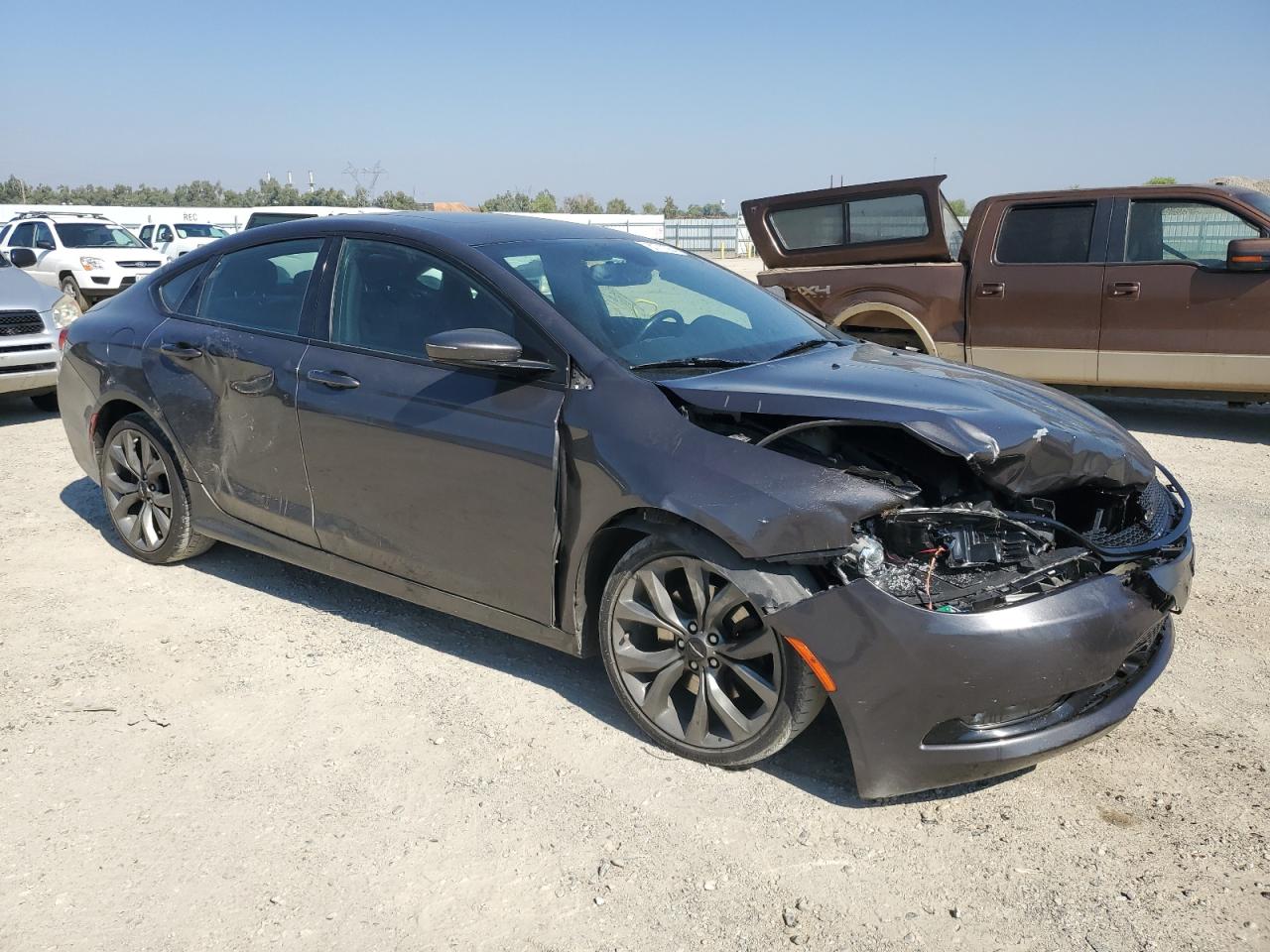 Lot #2943258937 2015 CHRYSLER 200 S