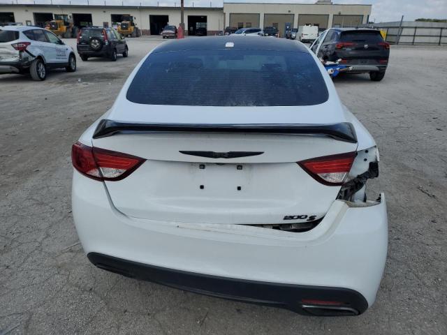2015 CHRYSLER 200 S - 1C3CCCBB7FN748426