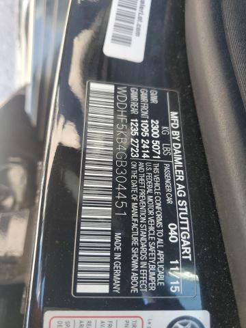 2016 MERCEDES-BENZ E 350 - WDDHF5KB4GB304451