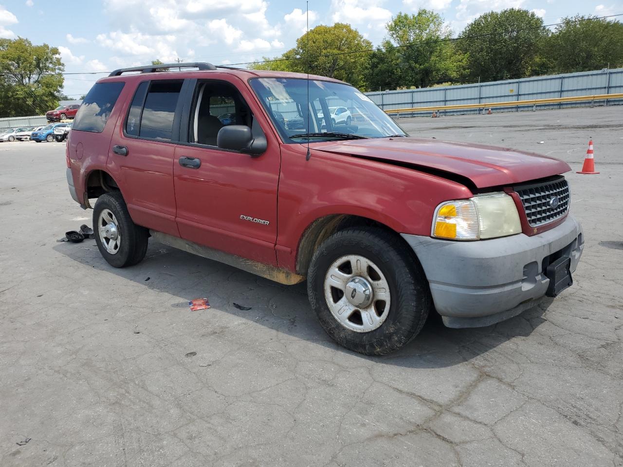 Lot #2794450537 2002 FORD EXPLORER X