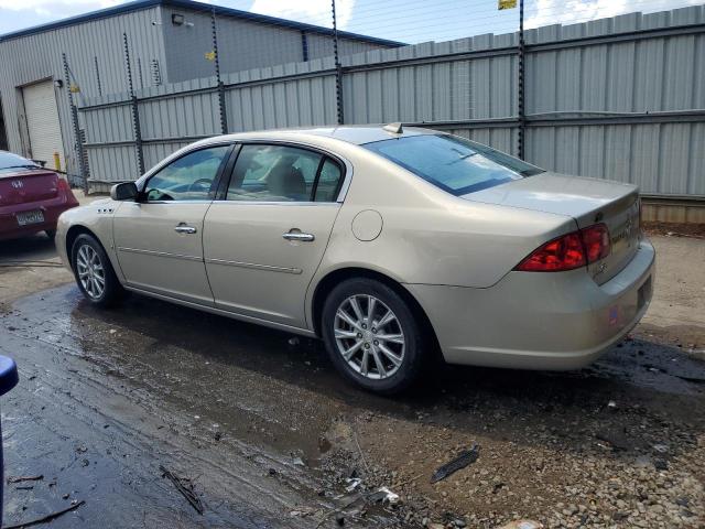 BUICK LUCERNE CX 2009 gold  flexible fuel 1G4HD57M29U124320 photo #3