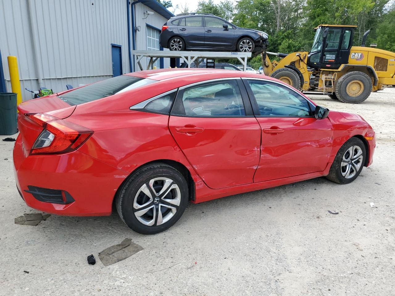 Lot #2879167968 2016 HONDA CIVIC LX