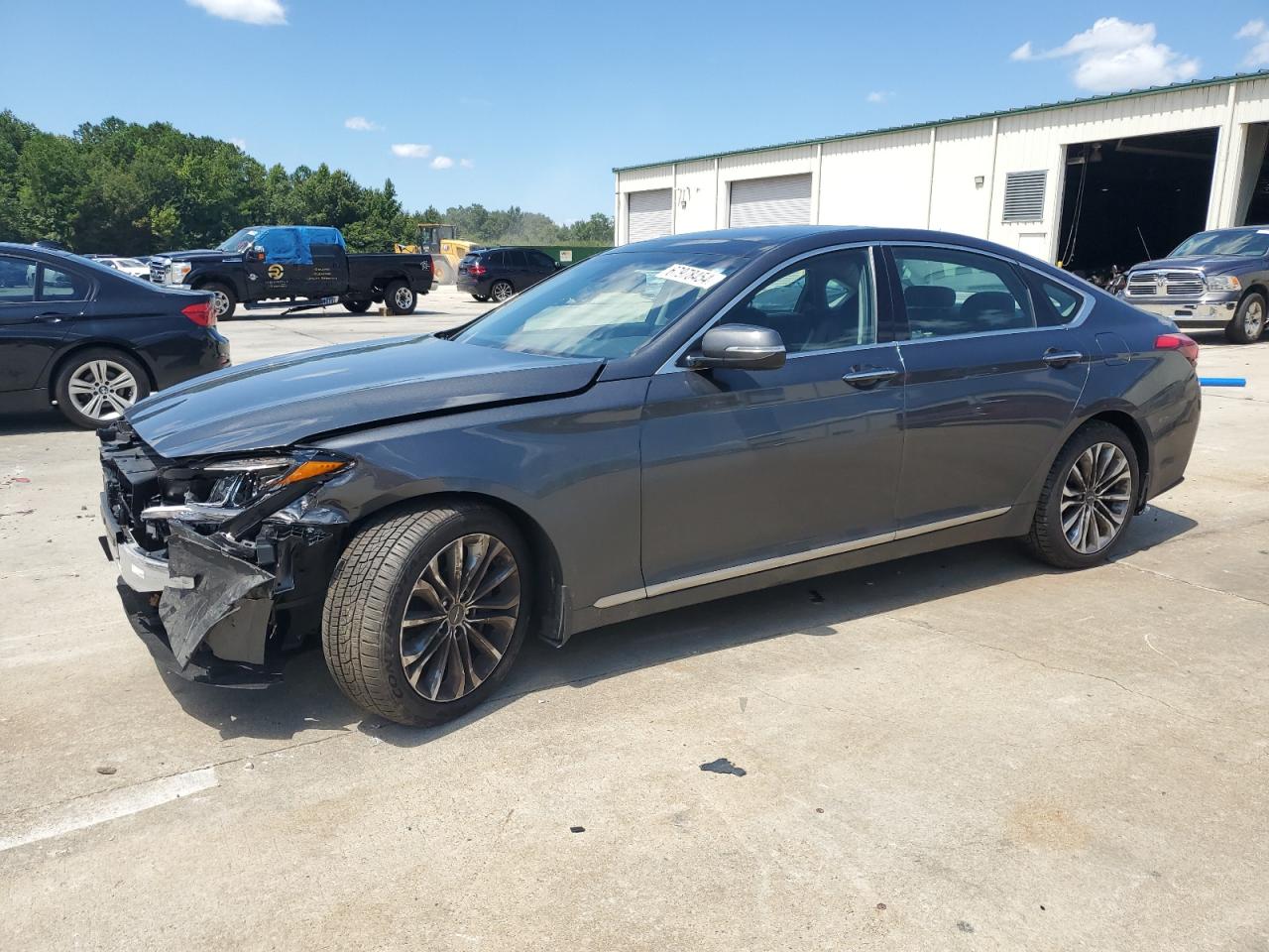 Genesis G80 2017 