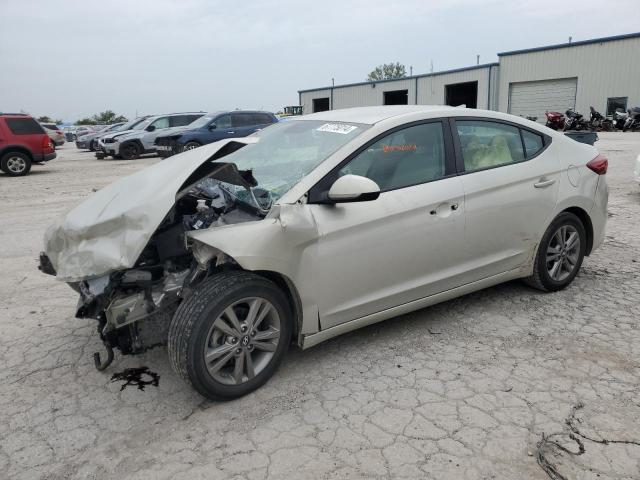 2018 HYUNDAI ELANTRA SE - KMHD84LF9JU473631