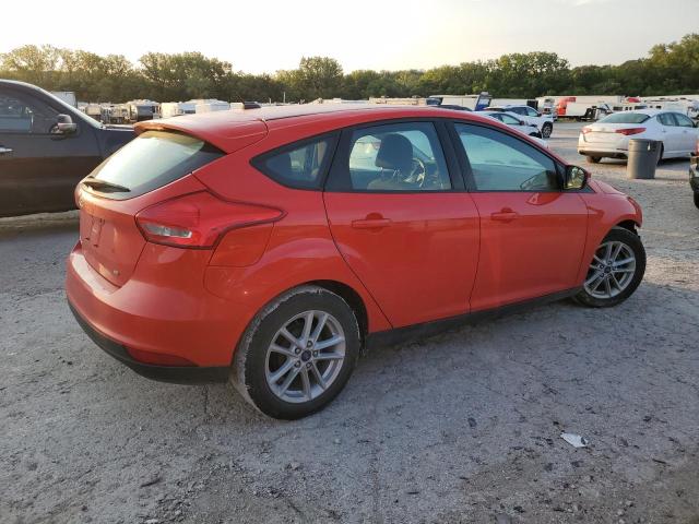 FORD FOCUS SE 2017 red  gas 1FADP3K24HL342905 photo #4