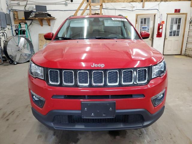 2018 JEEP COMPASS TR - 3C4NJDBB0JT492753