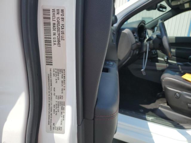 2023 DODGE DURANGO GT - 1C4RDJDG7PC598427