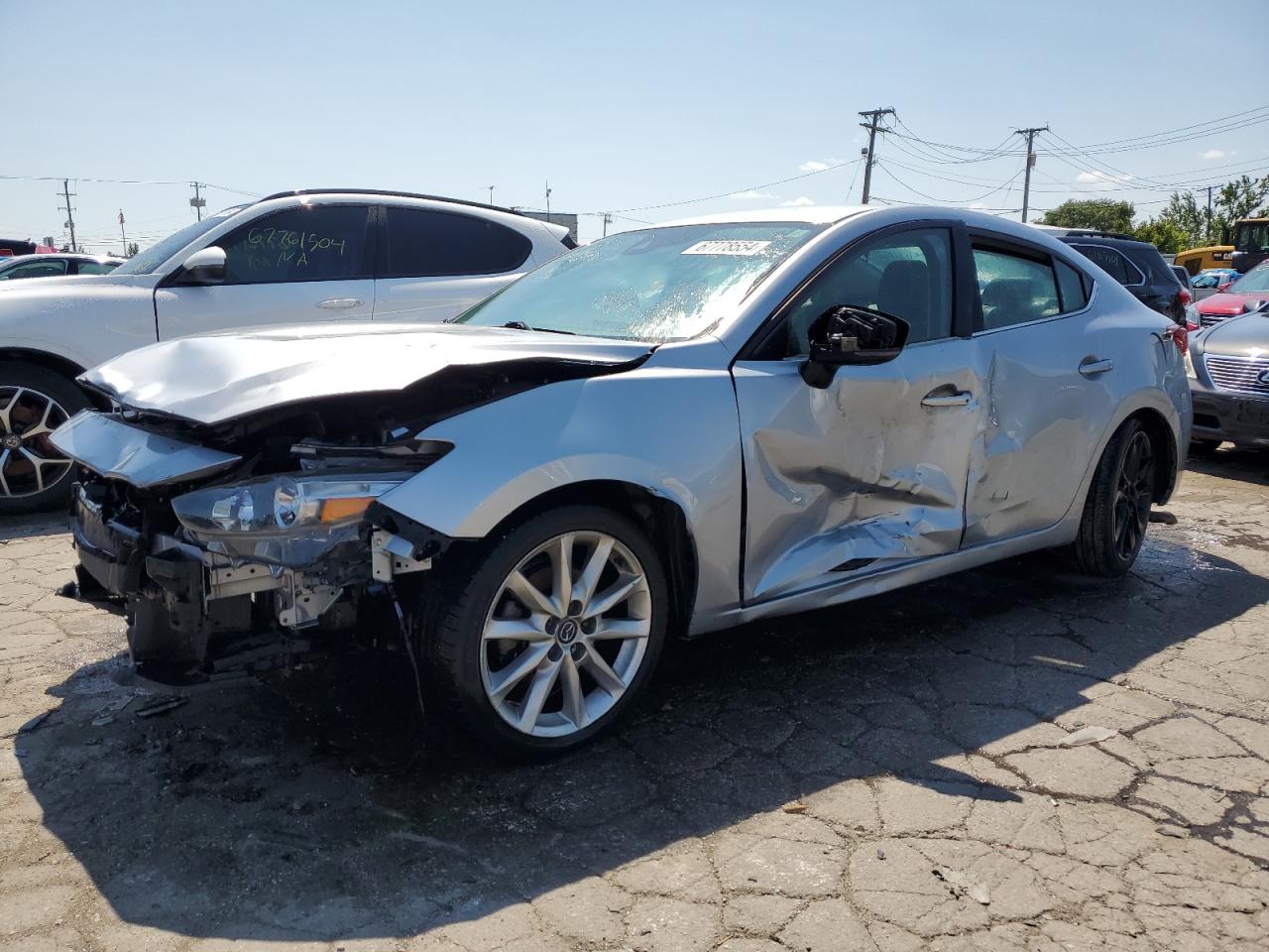 Lot #2943171477 2017 MAZDA 3 TOURING